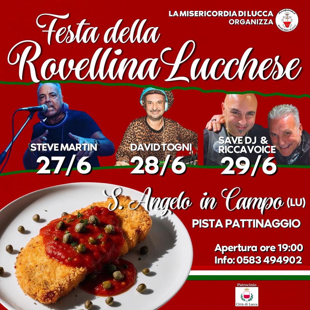 Festa della Rovellina Lucchese