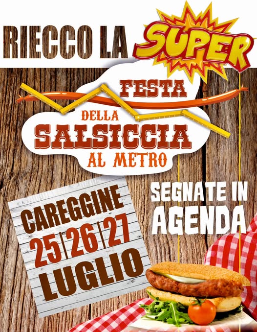 Festa della Salsiccia al metro