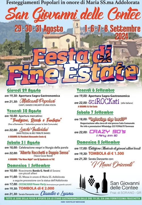 Festa di Fine Estate
