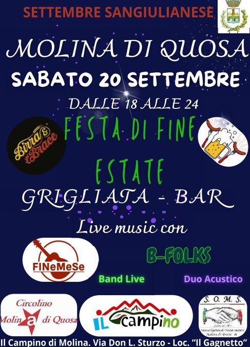 Festa di Fine Estate a Molina 