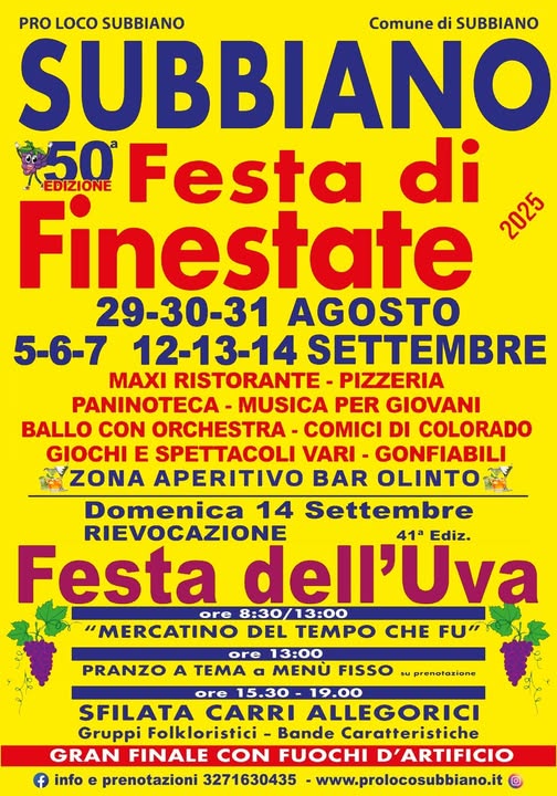 Festa di fine estate