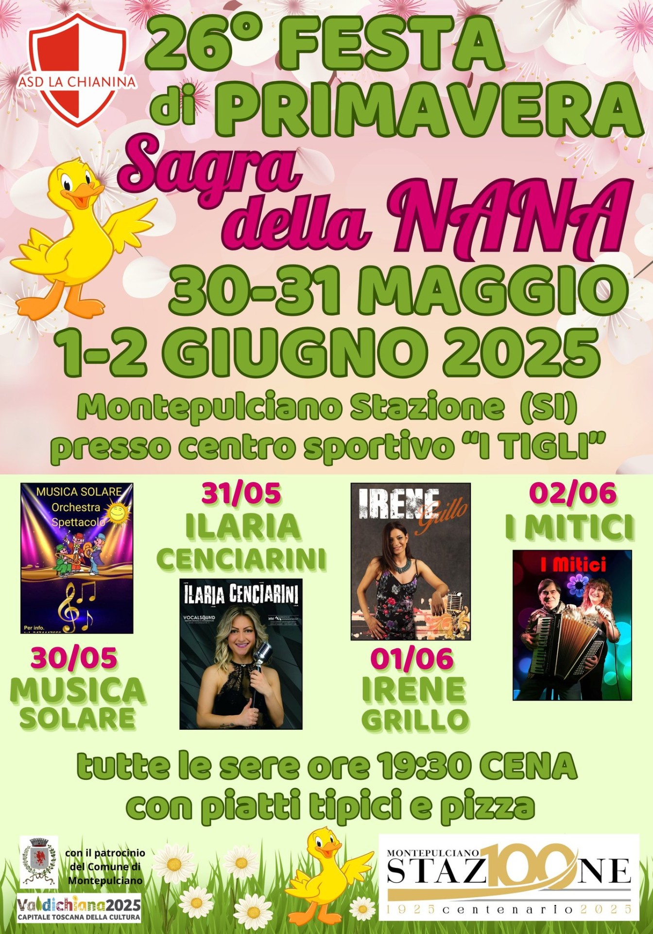 Festa di Primavera e Sagra della Nana