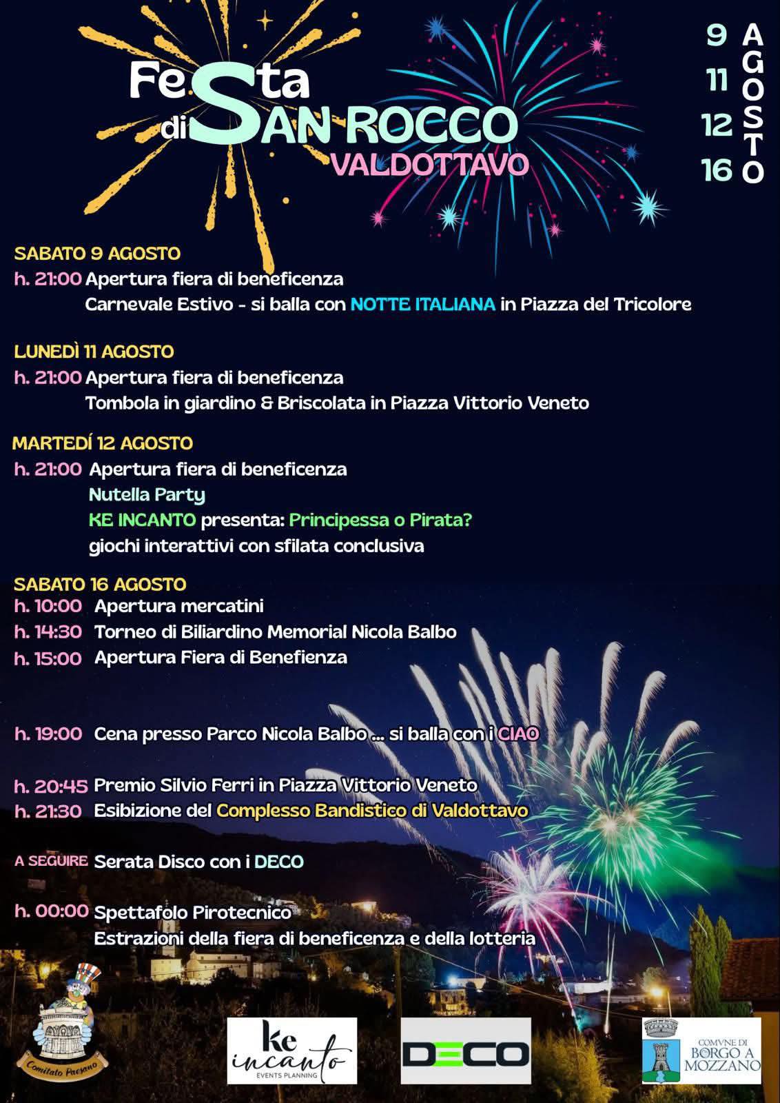 Festa di San Rocco