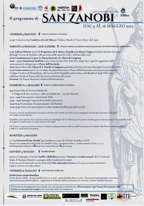 Locandina San Zanobi a Scandicci