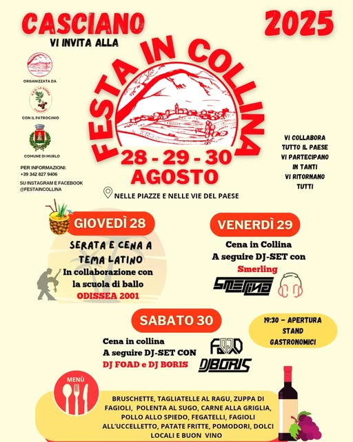 Festa in Collina a Casciano