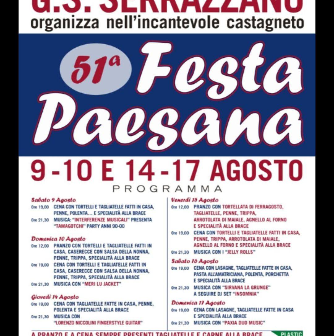 Festa Paesana
