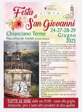 Festa di San Giovanni a Chianciano Terme