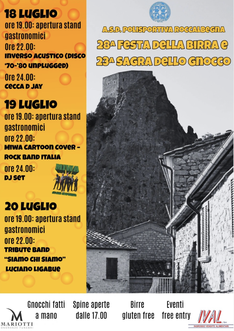 Festa della Birra e Sagra dello Gnocco