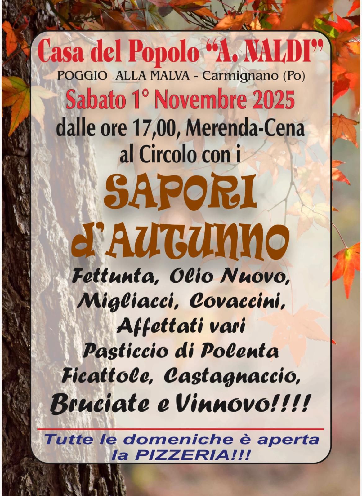 Festa dei Sapori d'Autunno