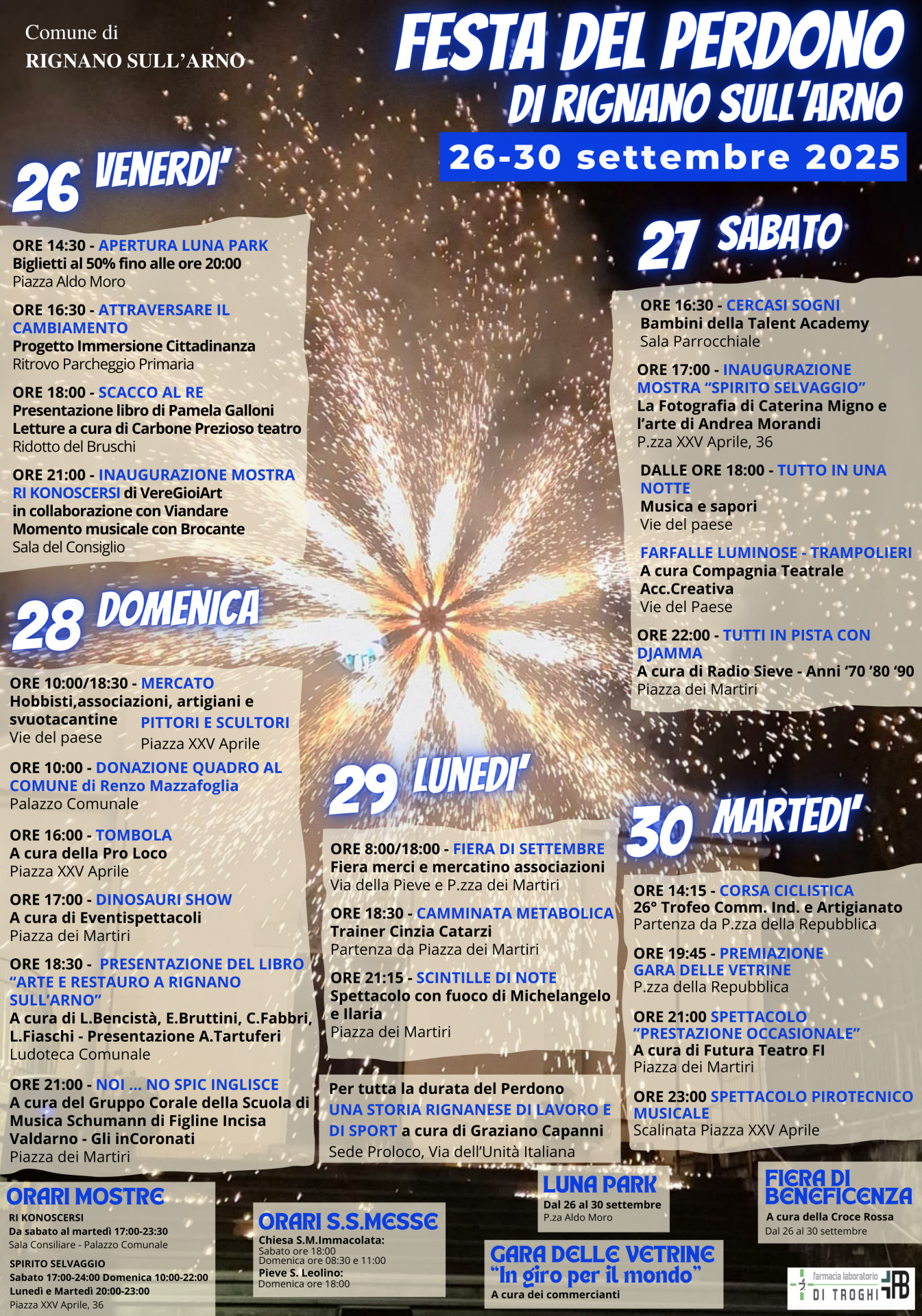 Festa del Perdono a Rignano sull'Arno