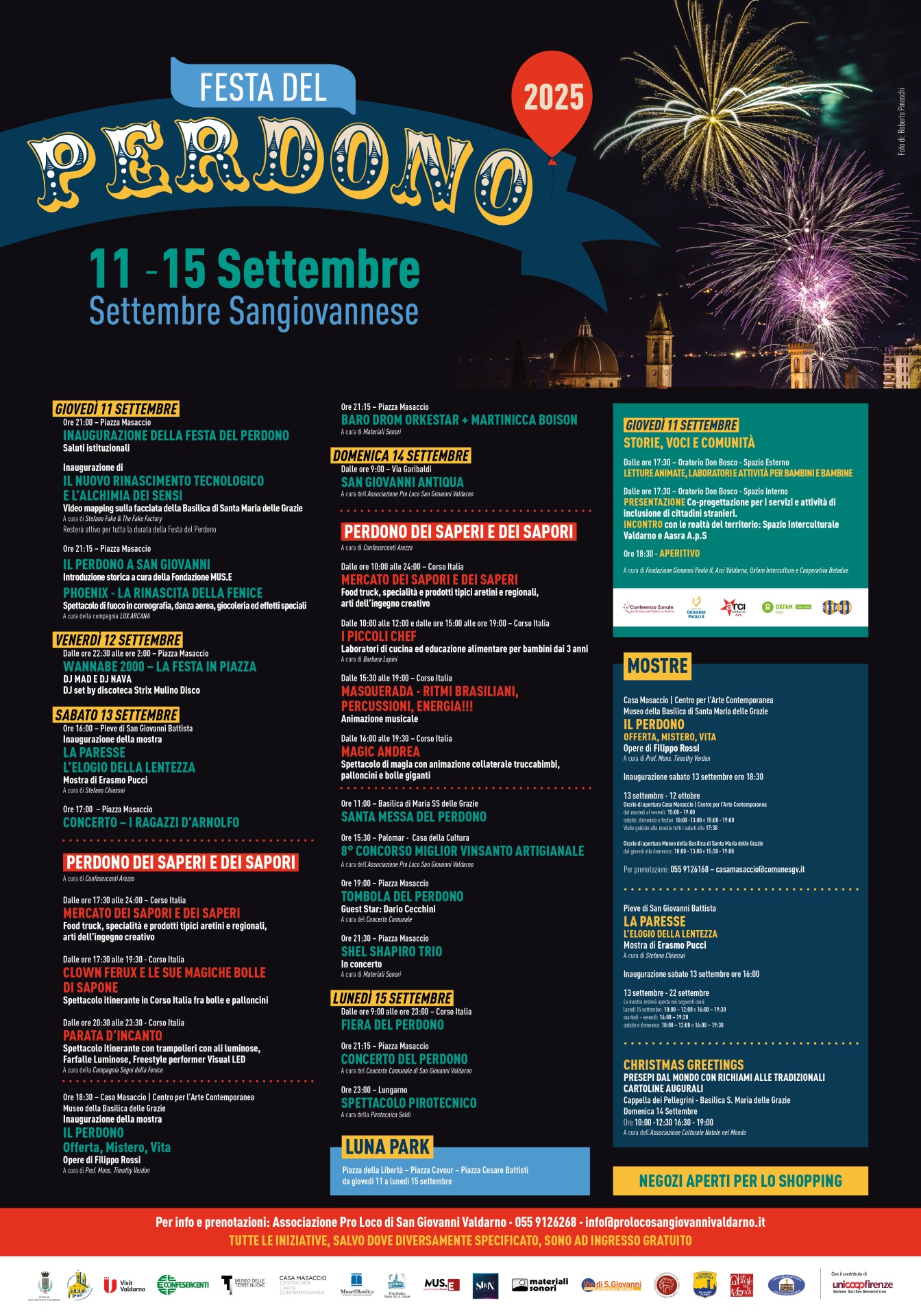 Festa del Perdono a San Giovanni Valdarno