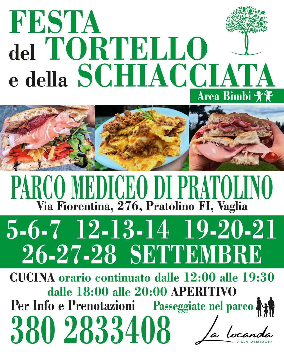 festa del tortello e della schiacciata