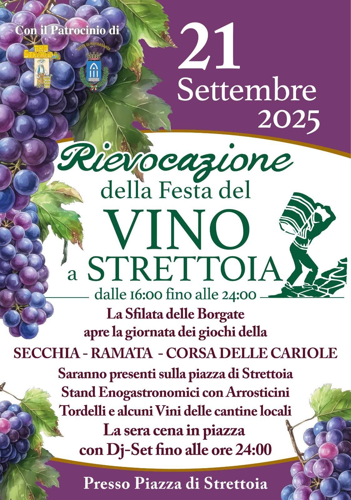 Festa del Vino a Strettoia