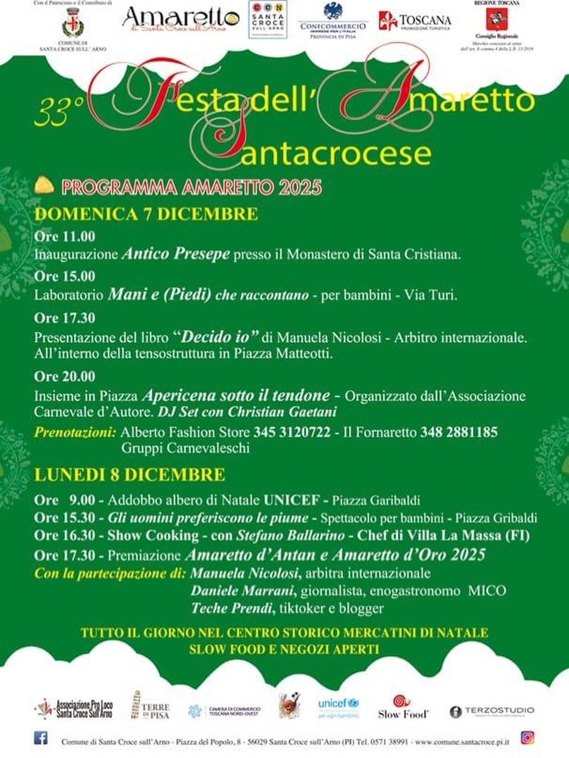 Festa dell'Amaretto Santacrocese