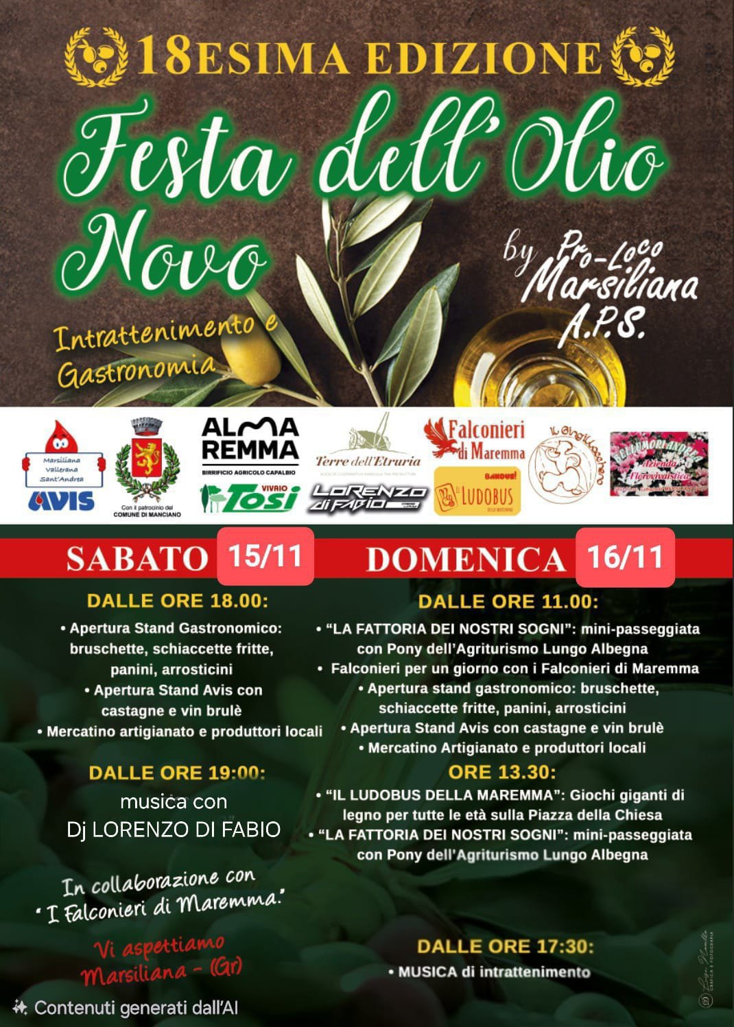 Festa dell’Olio Novo