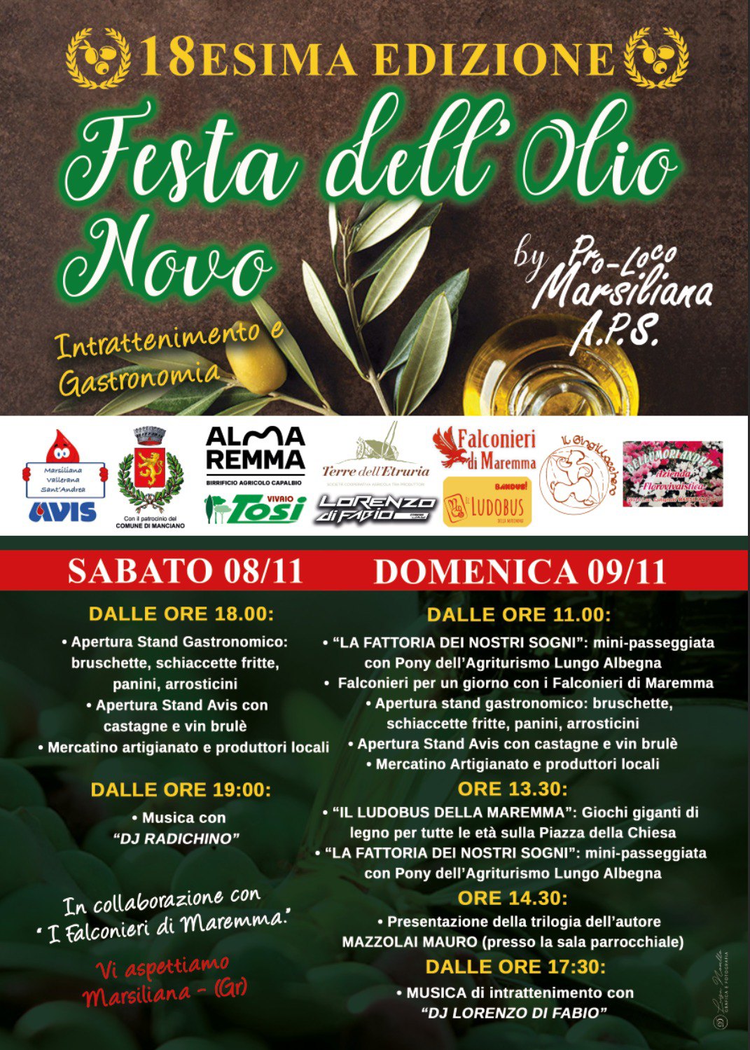 Festa dell’Olio Novo