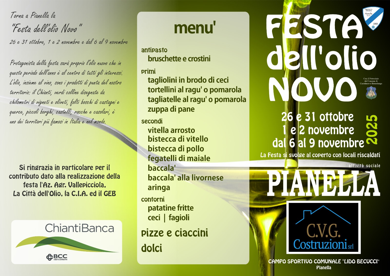 Festa dell'olio novo