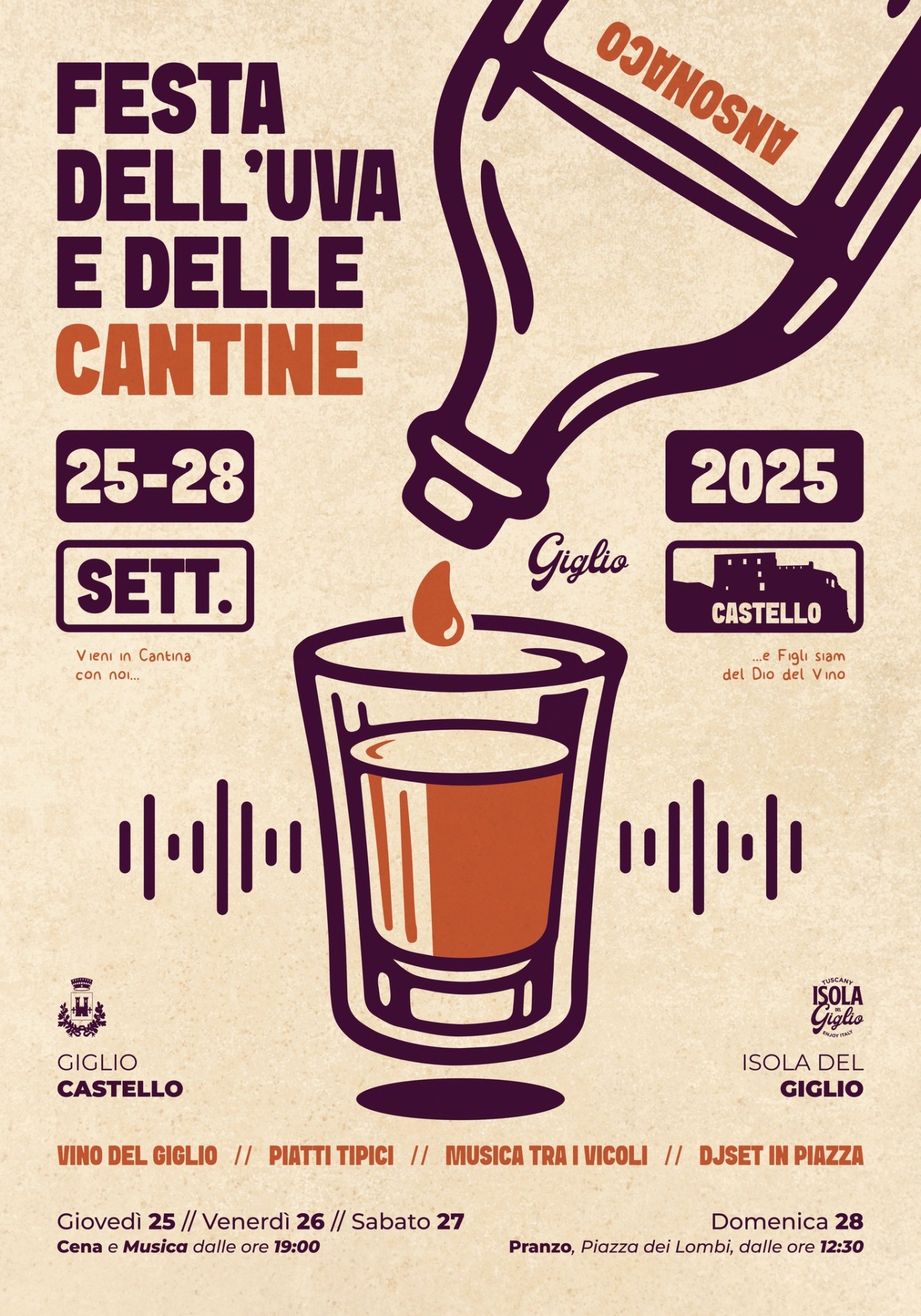 Festa dell'Uva e delle Cantine Aperte