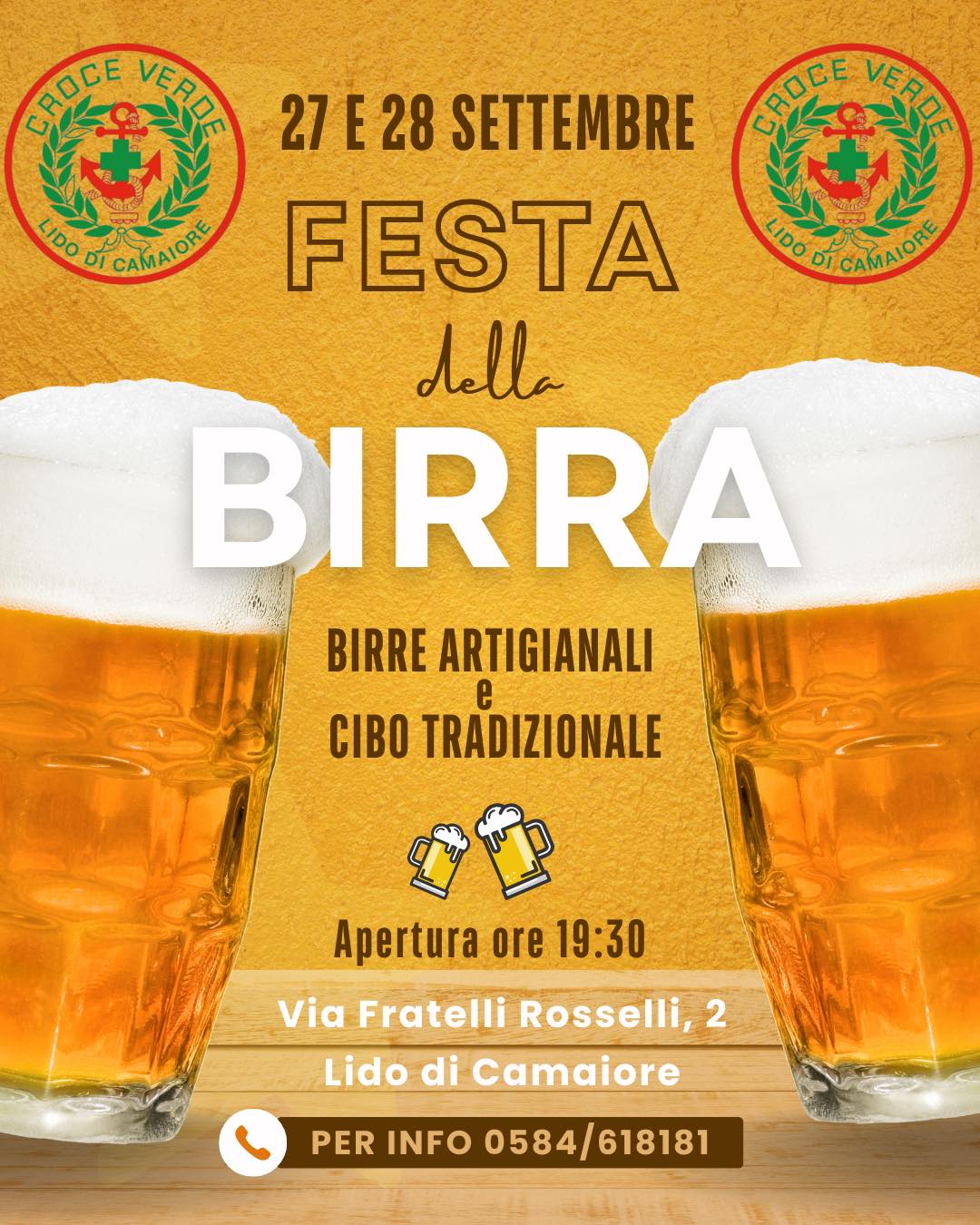 Festa della Birra a Lido di Camaiore