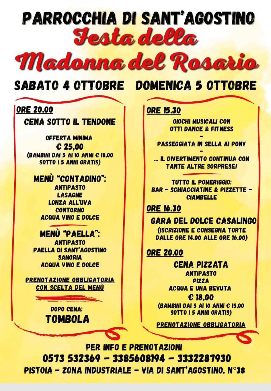 Festa della Madonna del Rosario