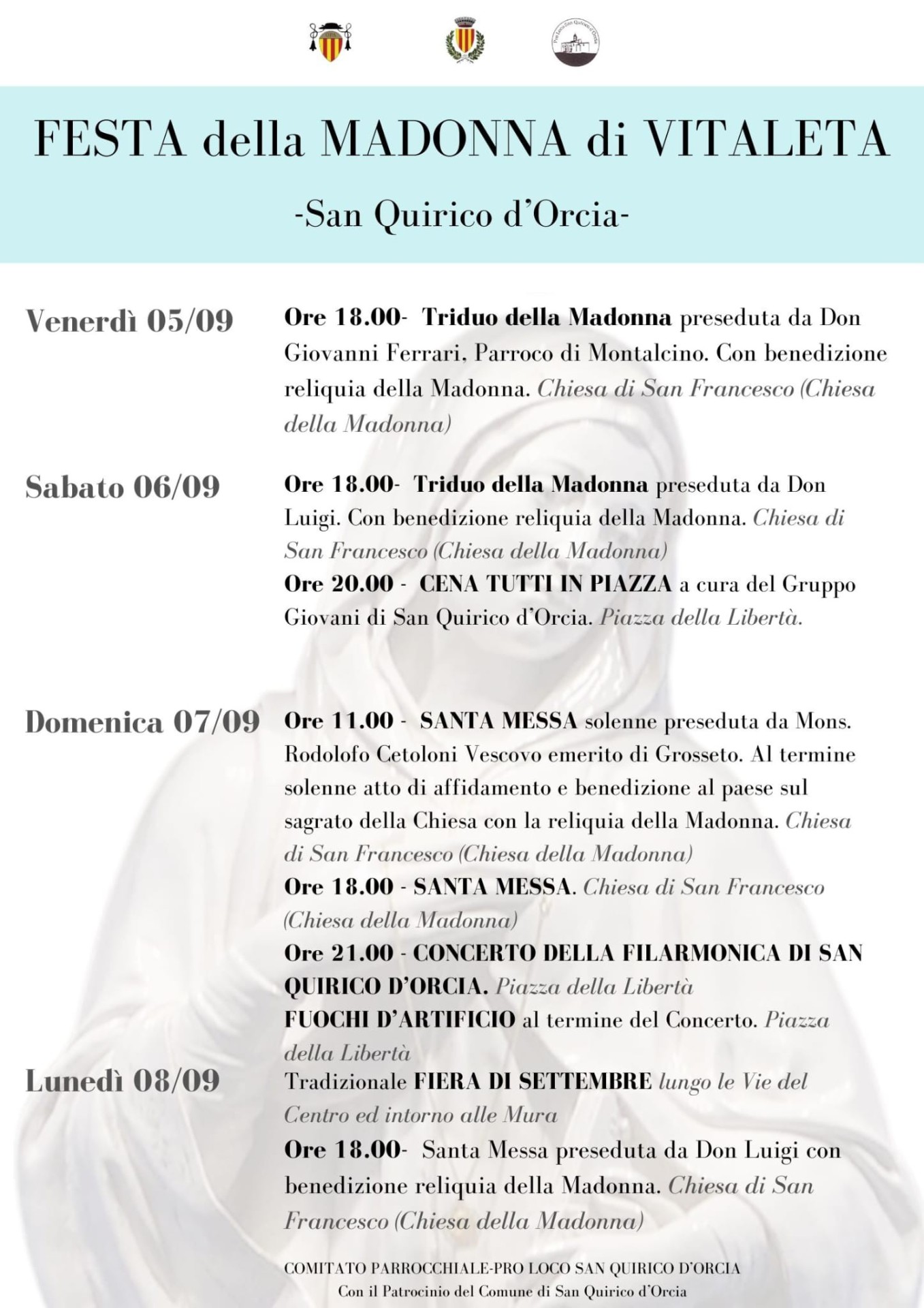 Festa della Madonna di Vitaleta