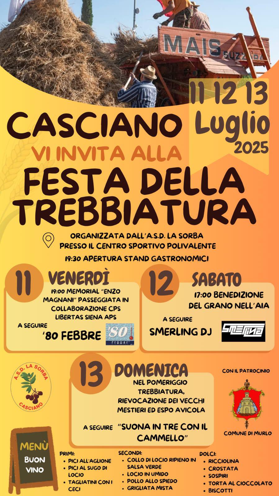 Festa della Trebbiatura