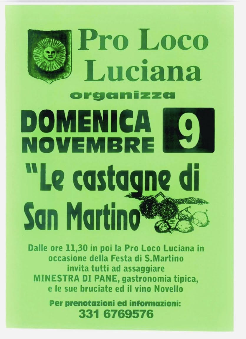 Le Castagne di San Martino