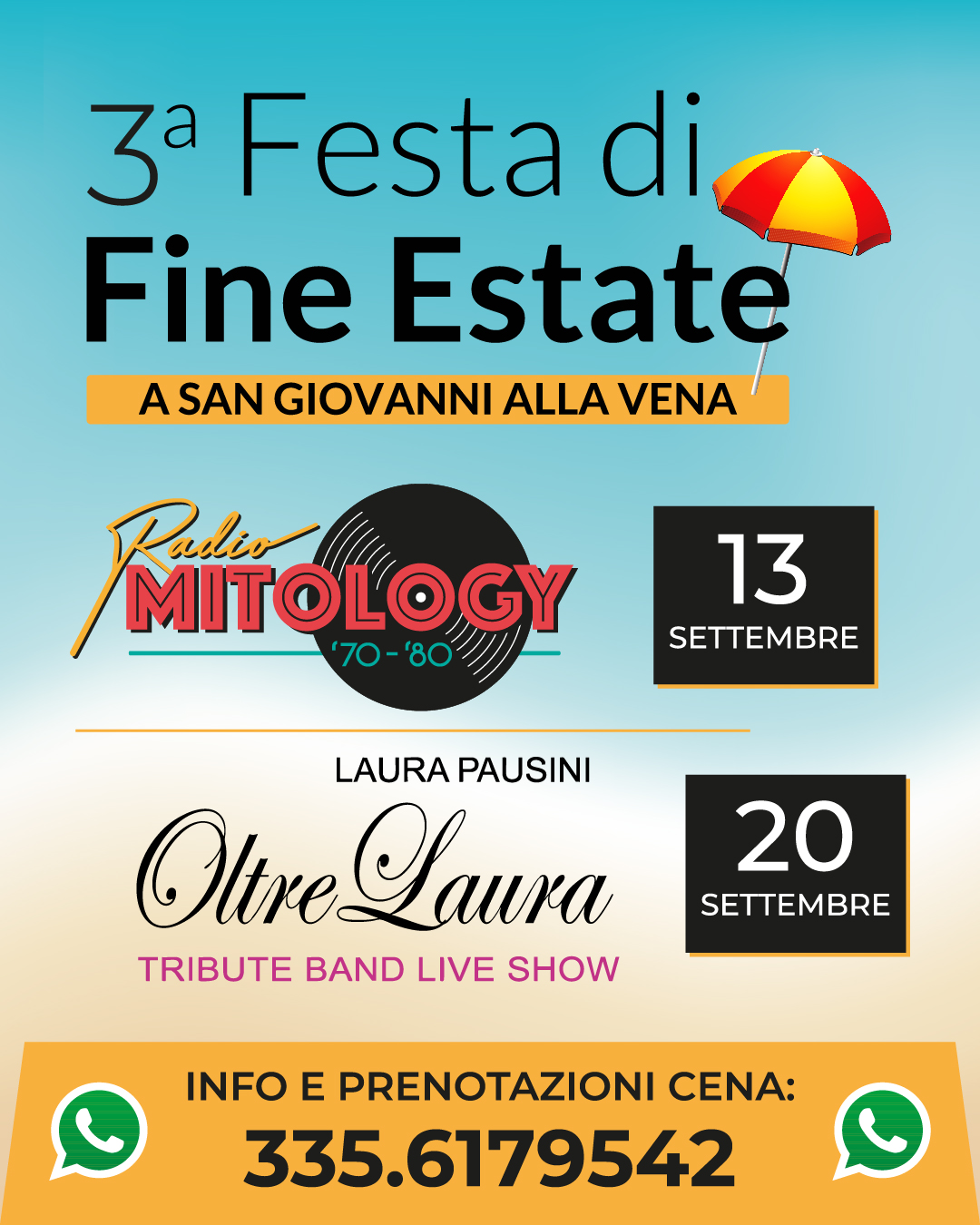 Festa di fine Estate 