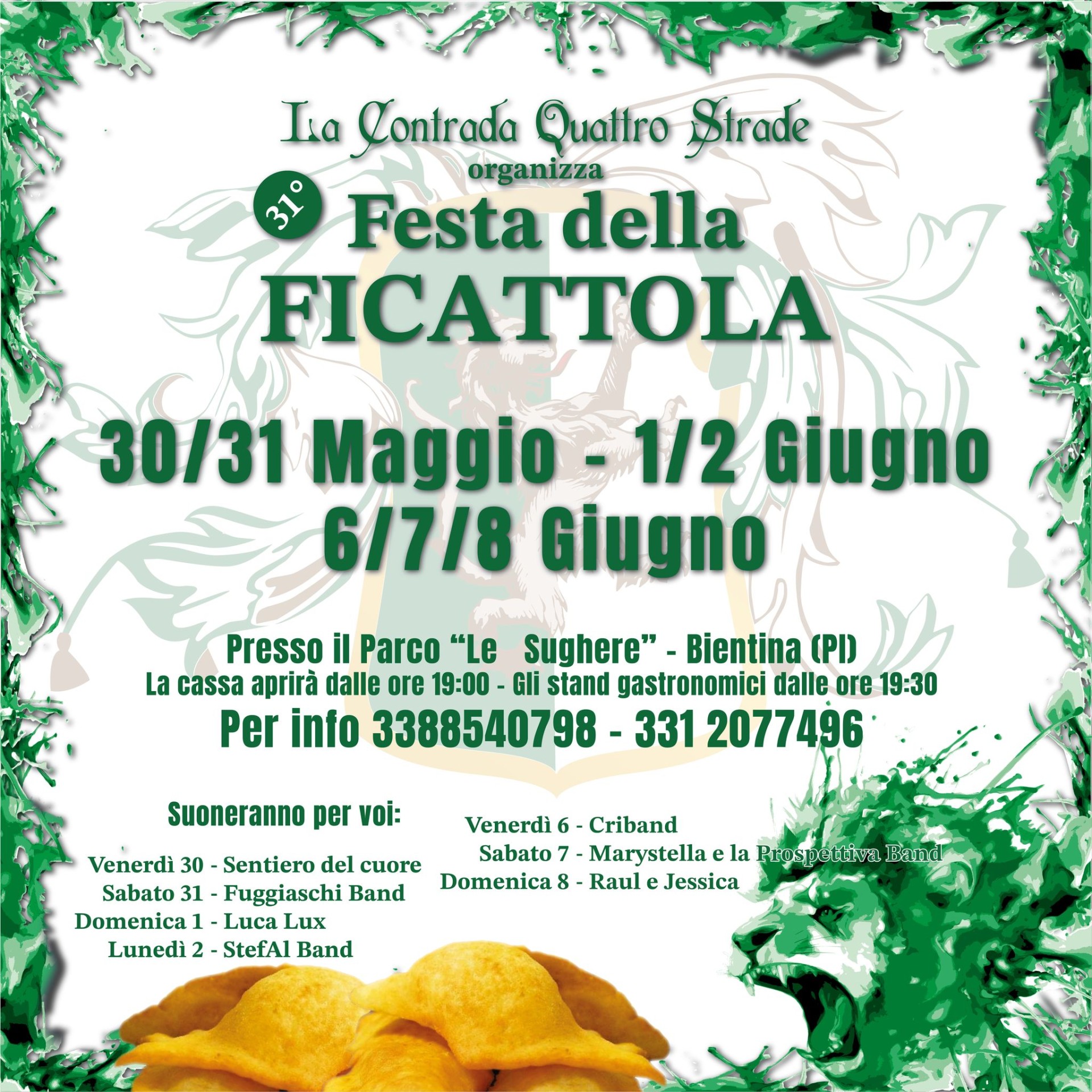 Sagra della Ficattola a Quattro Strade di Bientina