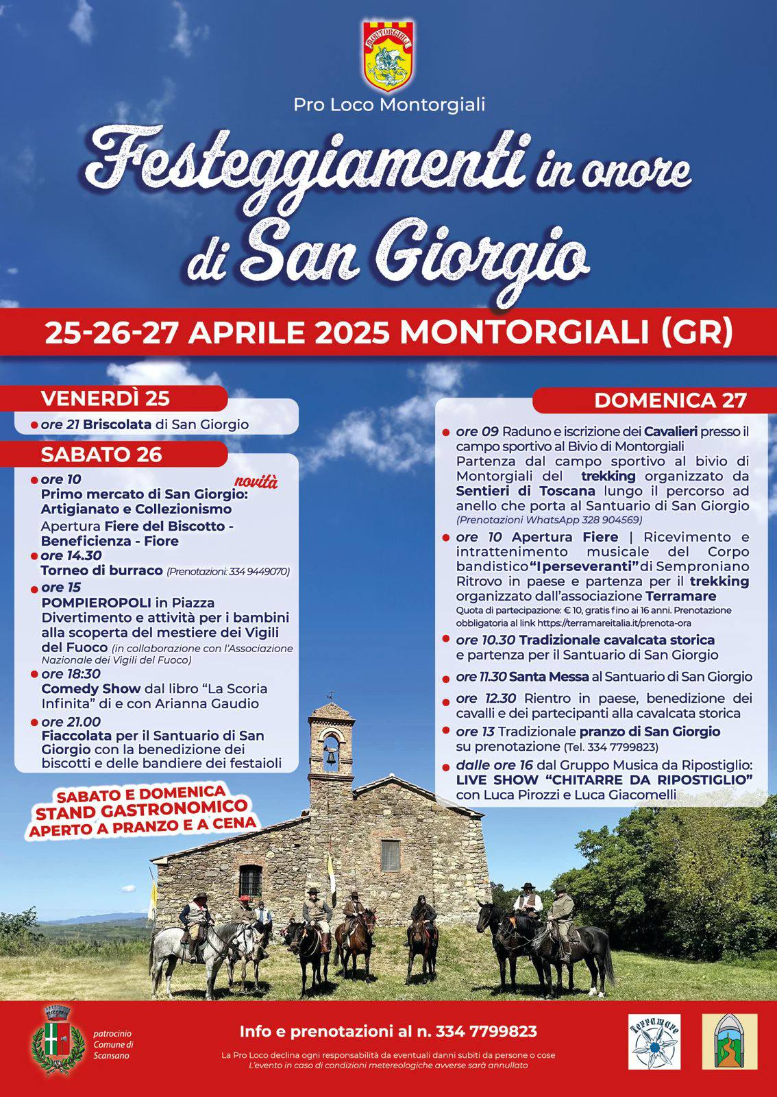 Festeggiamenti in onore di San Giorgio