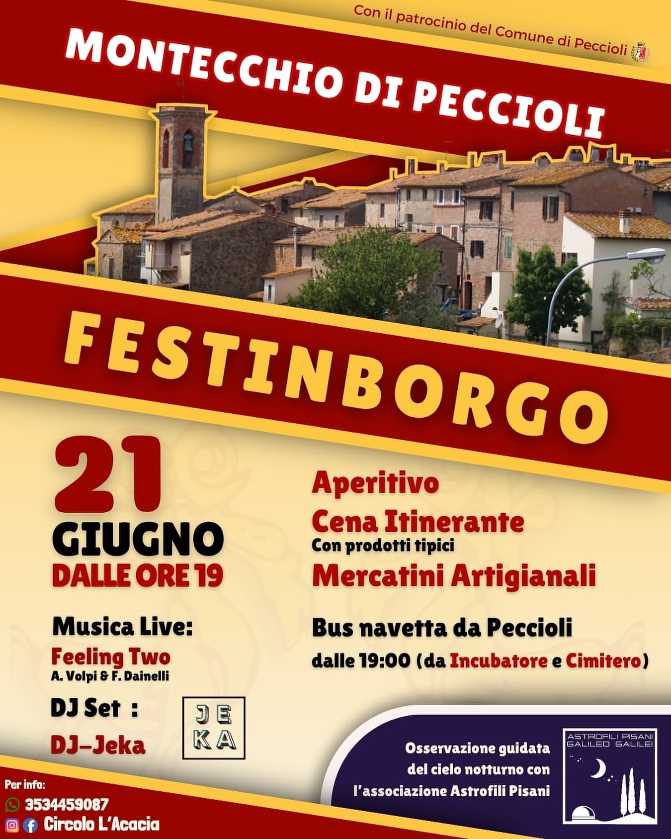 Festinborgo a Montecchio