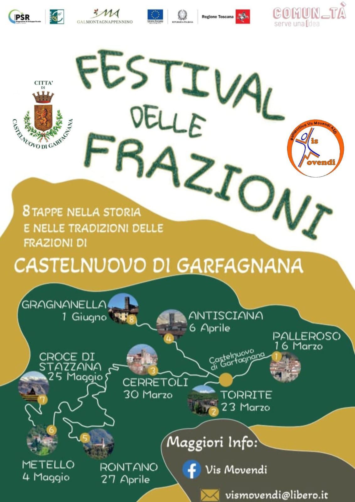Festival delle Frazioni a Metello