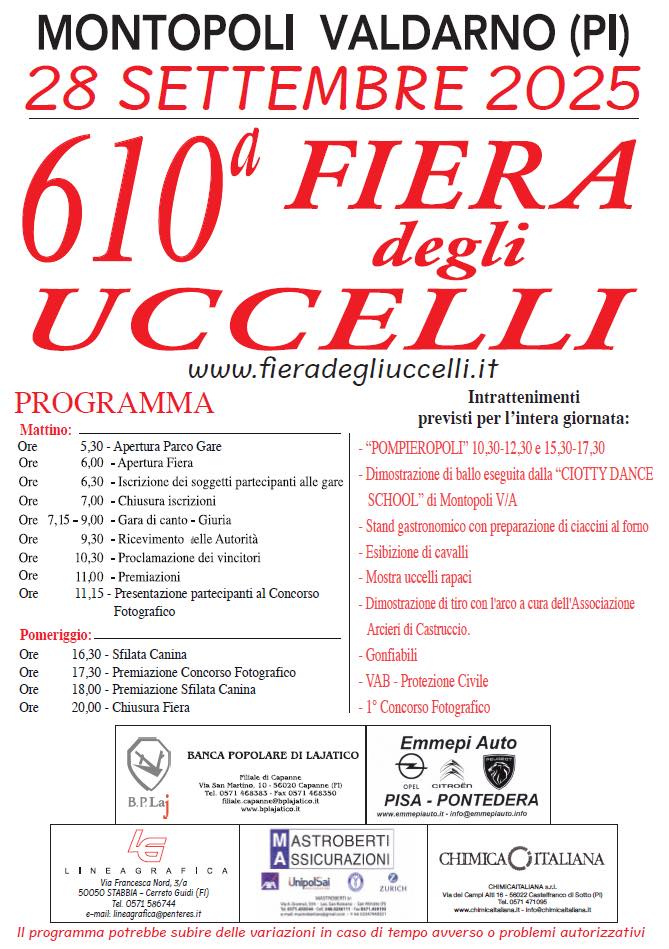 Fiera degli Uccelli
