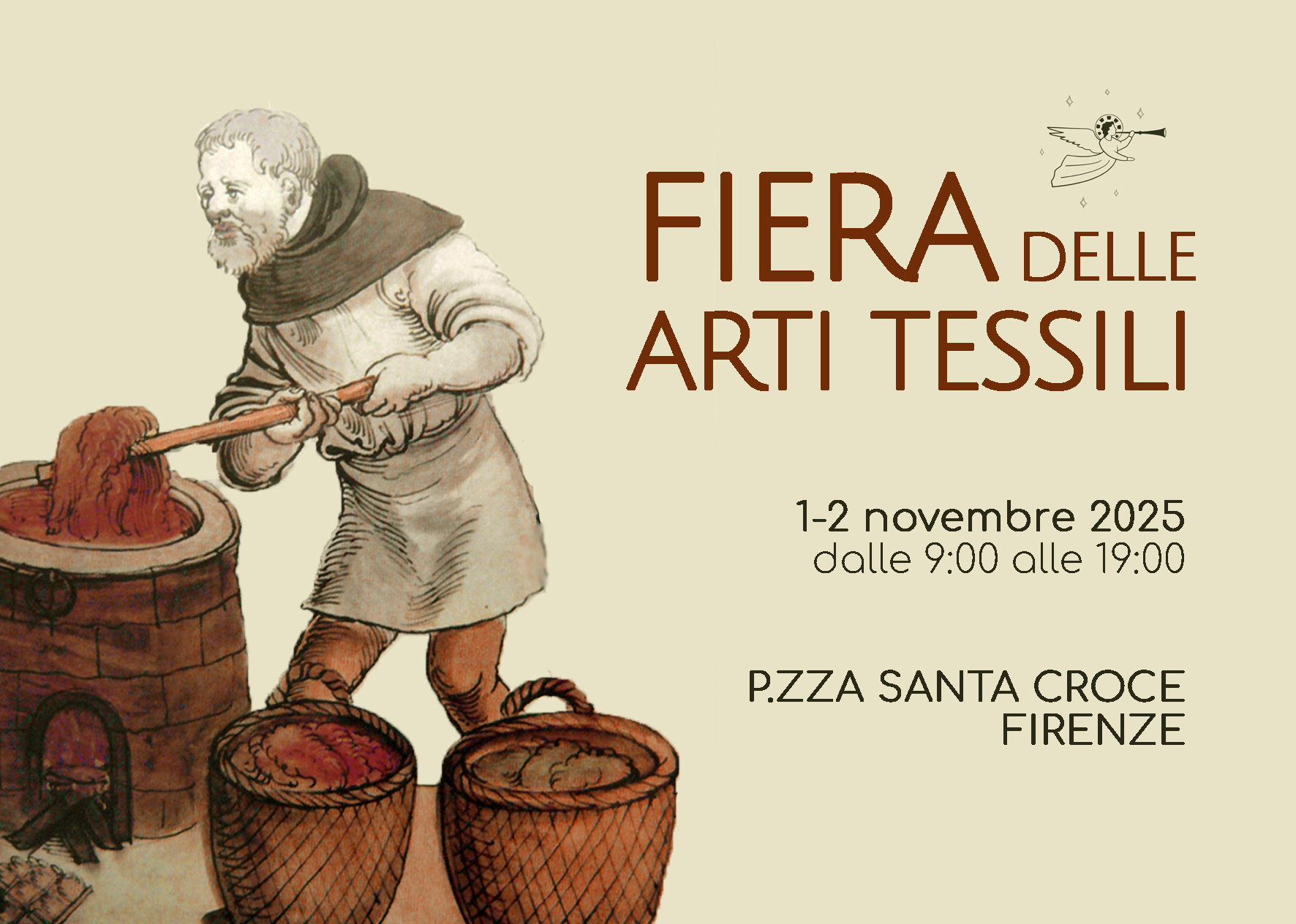 Fiera delle arti tessili