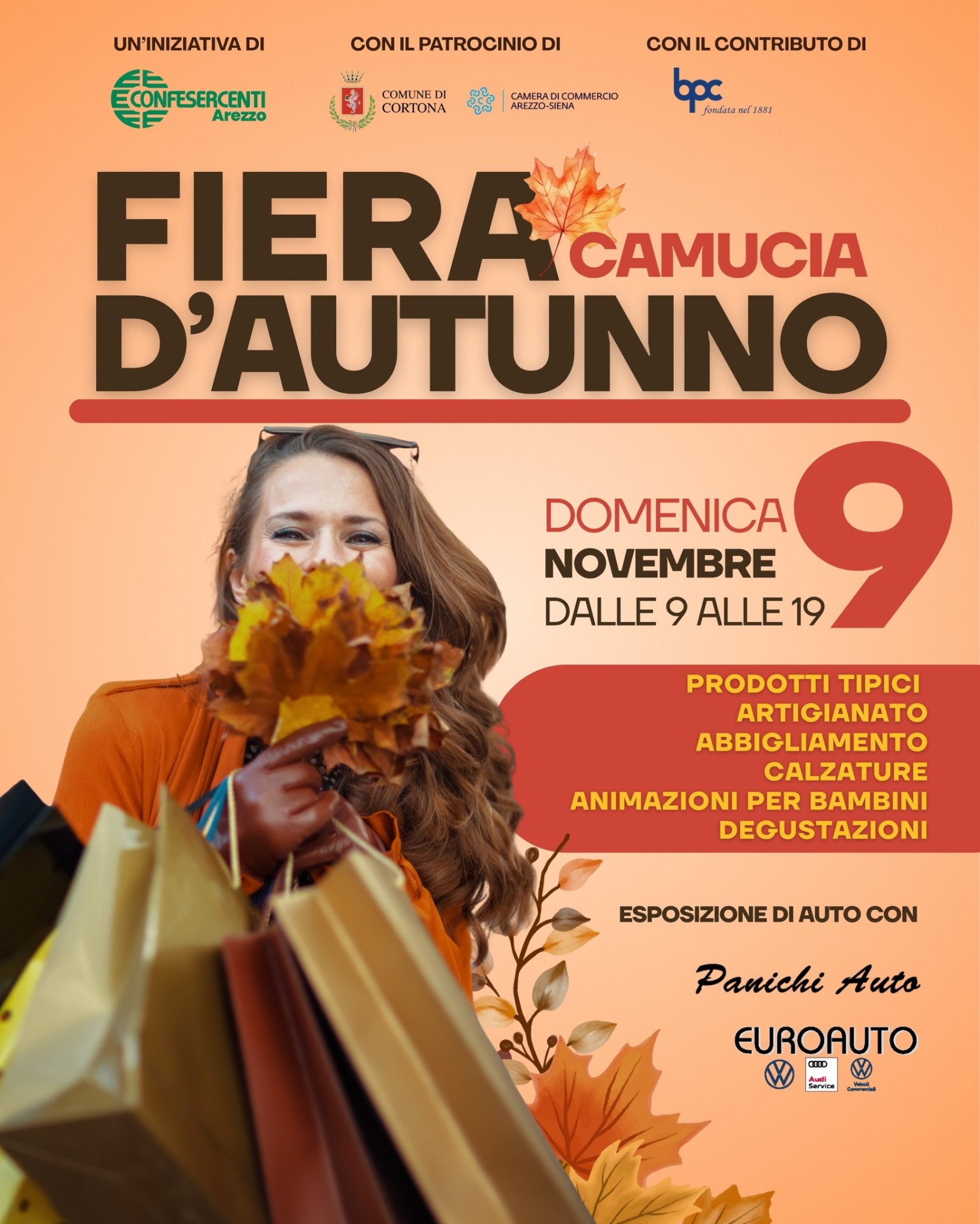 Fiera d'Autunno a Camucia