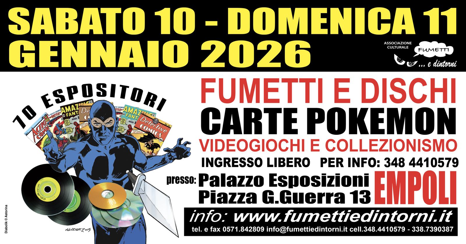Fiera del disco e del fumetto