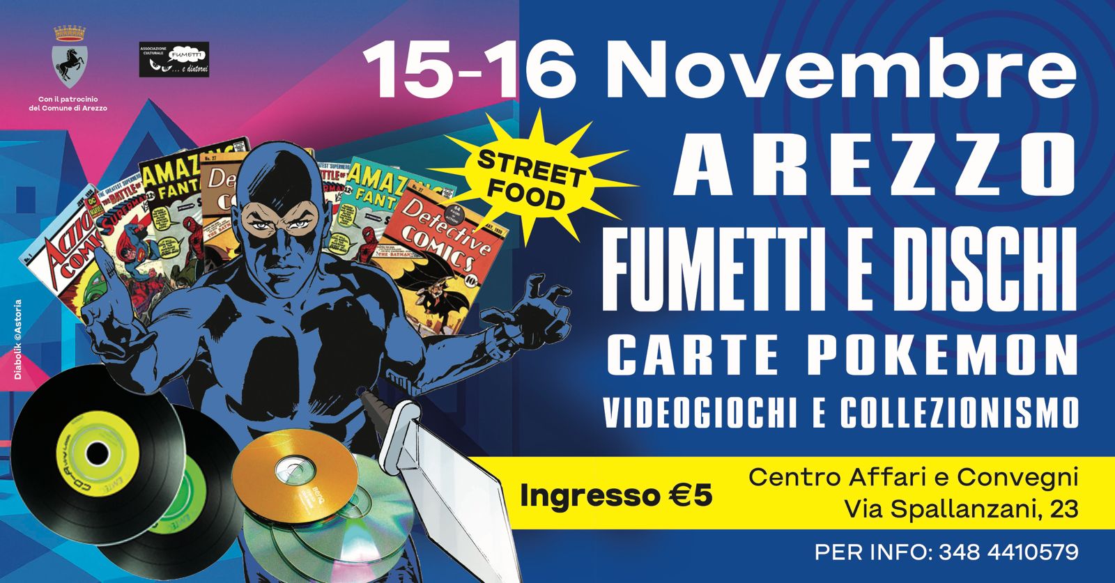 Fiera del Vinile, del Fumetto e del Collezionismo