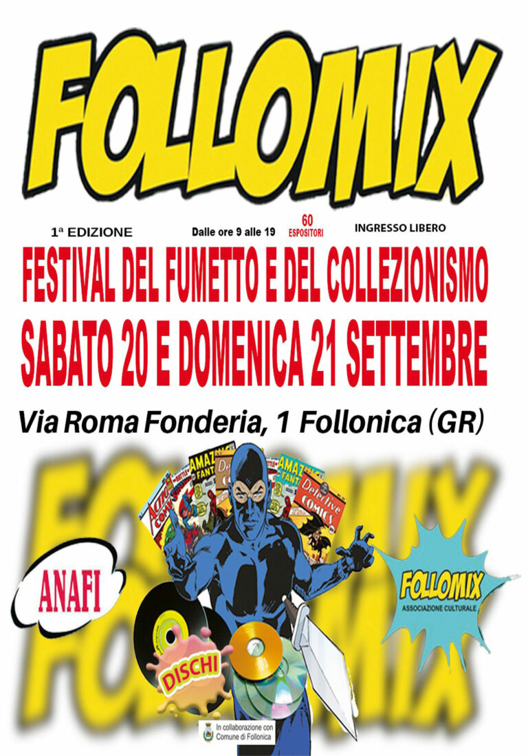 Follomix - Festival del Fumetto e del Collezionismo