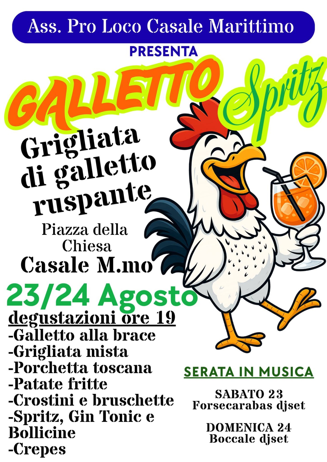 Galletto spritz