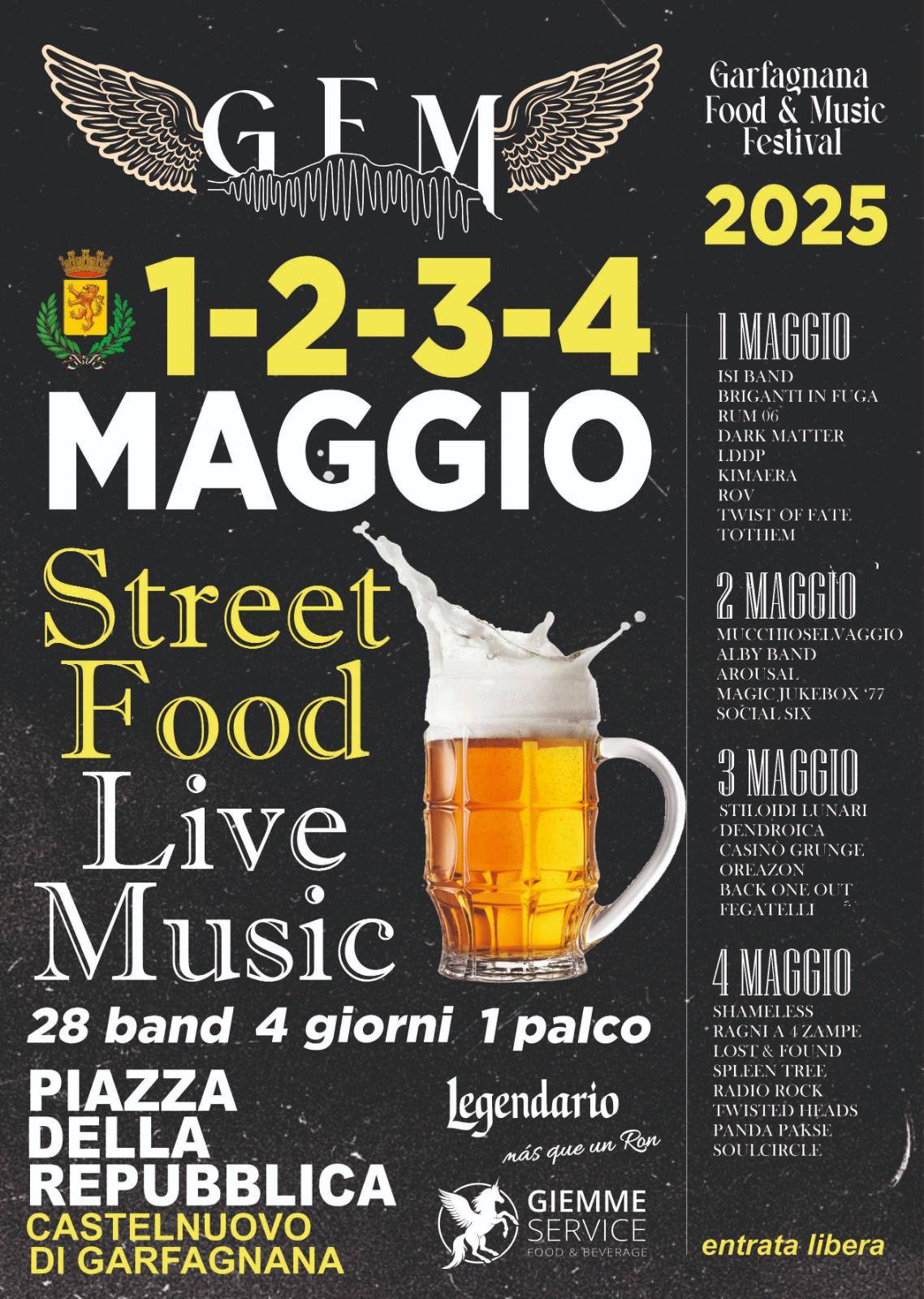 Locandina di Garfagnana Food&Music Festival