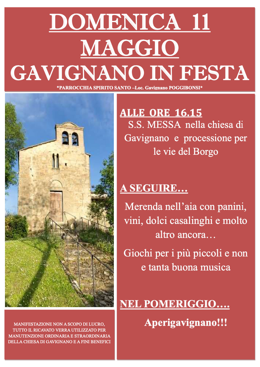 Gavignano in Festa