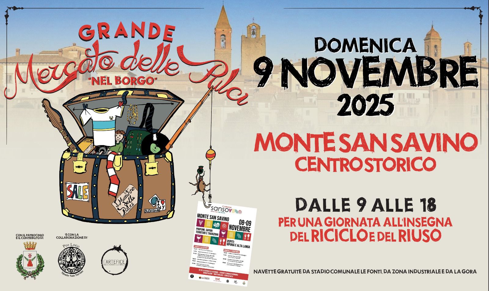 Grande Mercato delle Pulci nel Borgo