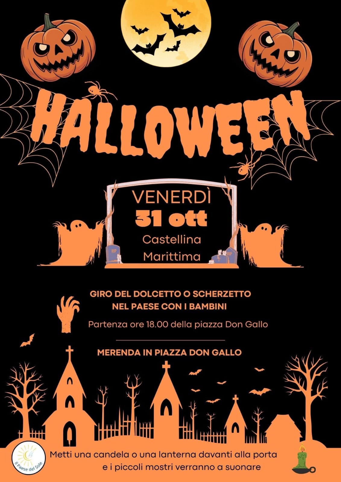 Halloween a Castellina Marittima