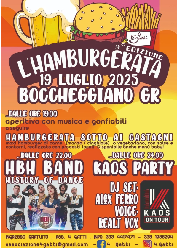 L'Hamburgerata