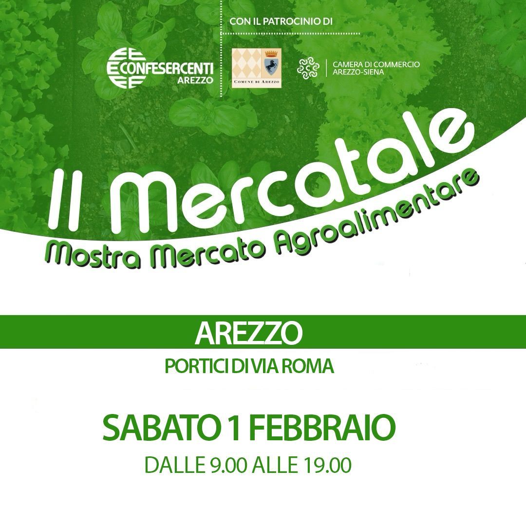 Locandina Il mercatale di Arezzo