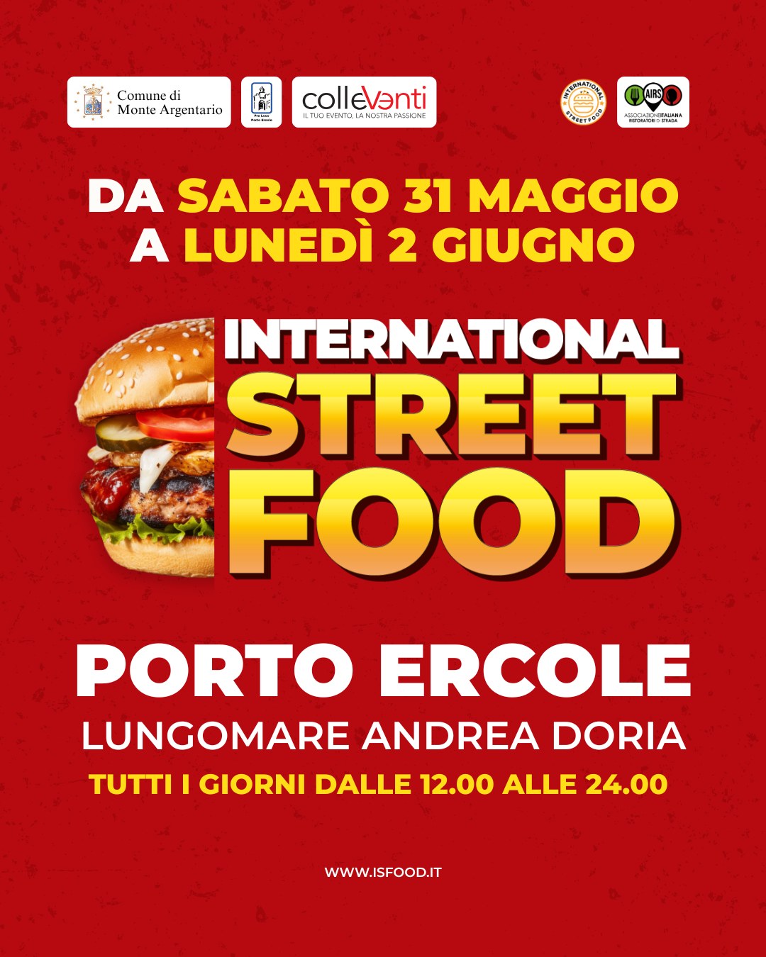 International Street Food Porto Ercole