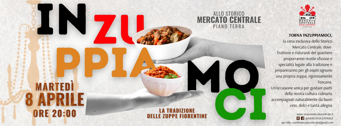 Locandina Inzuppiamoci! a Firenze