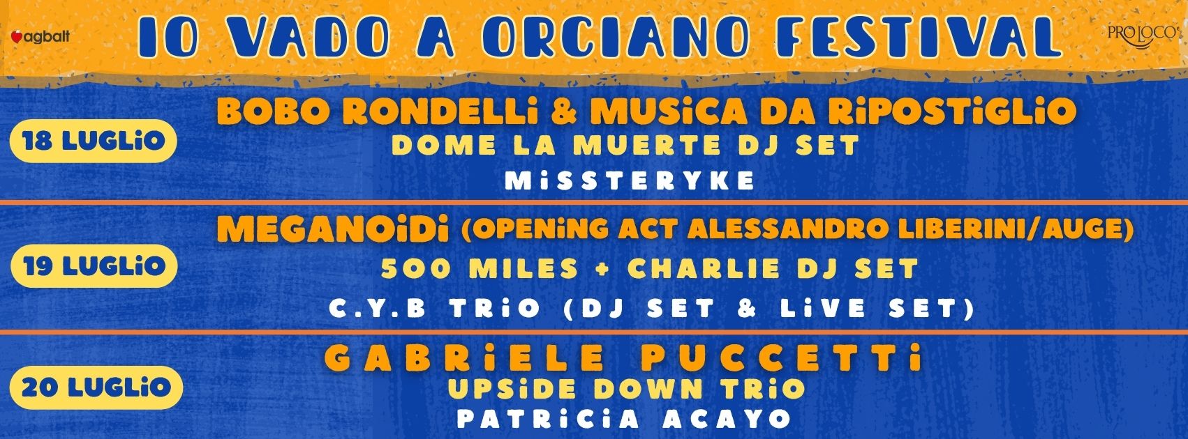 Io vado a Orciano Festival