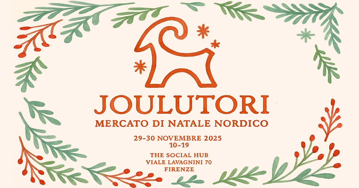 Joulutori – Mercato di Natale Nordico