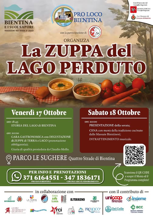 la zuppa del lago perduto